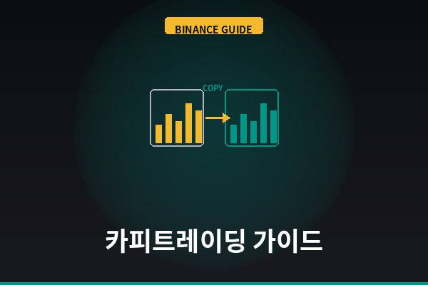 바이낸스 카피트레이딩 방법 ...
